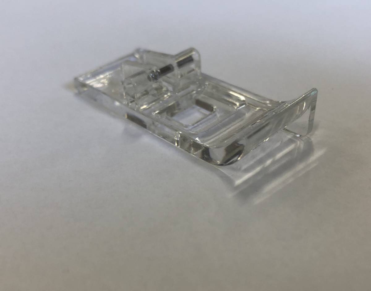 Kantebåndsfot m/guide - Janome