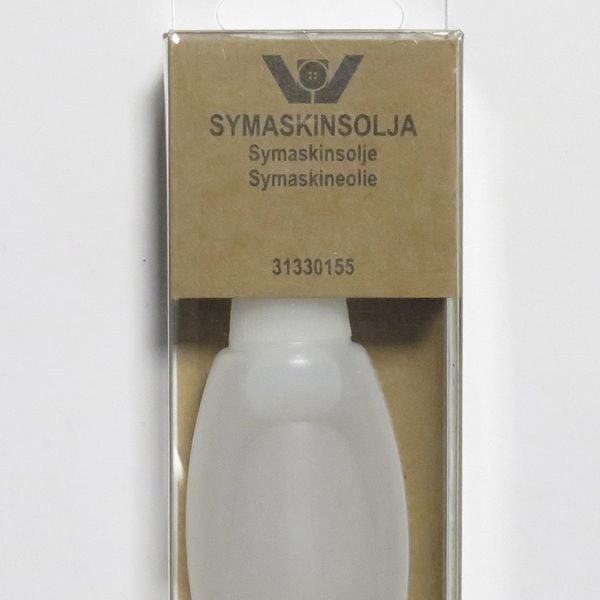 Hovedbilde  Symaskinolje