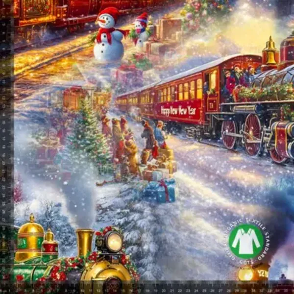 Hovedbilde Juletog - Jul