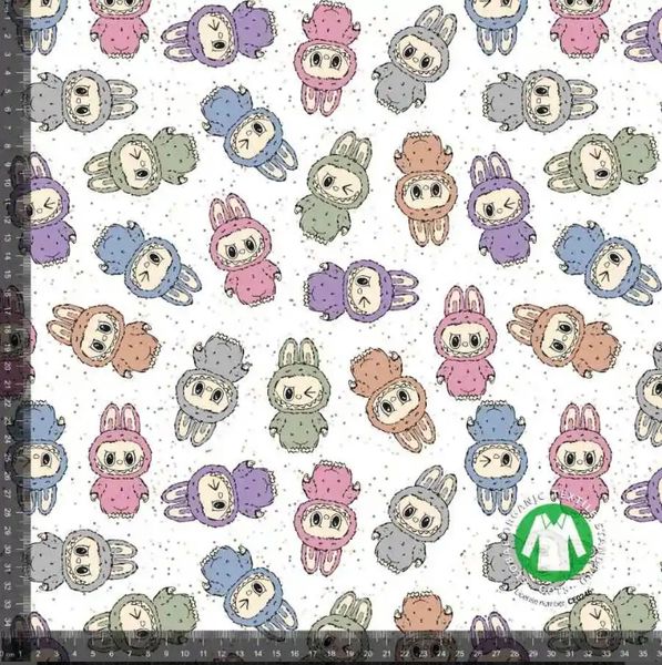 Hovedbilde Labubu - Hvit