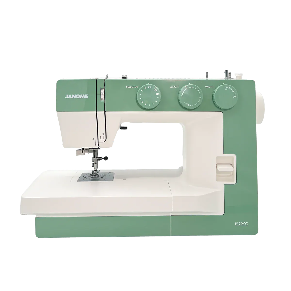 1522 Smokey Green LIMITID EDITION!  + Trykkfotsett + Symønster